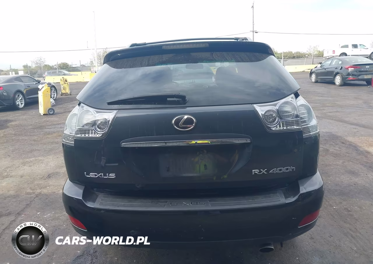 2008 Lexus Rx 400H VIN:JTJHW31U682041976 - 16