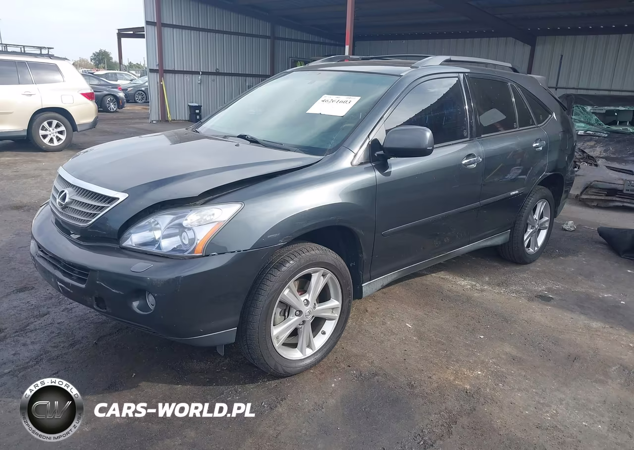 2008 Lexus Rx 400H VIN:JTJHW31U682041976 - 2