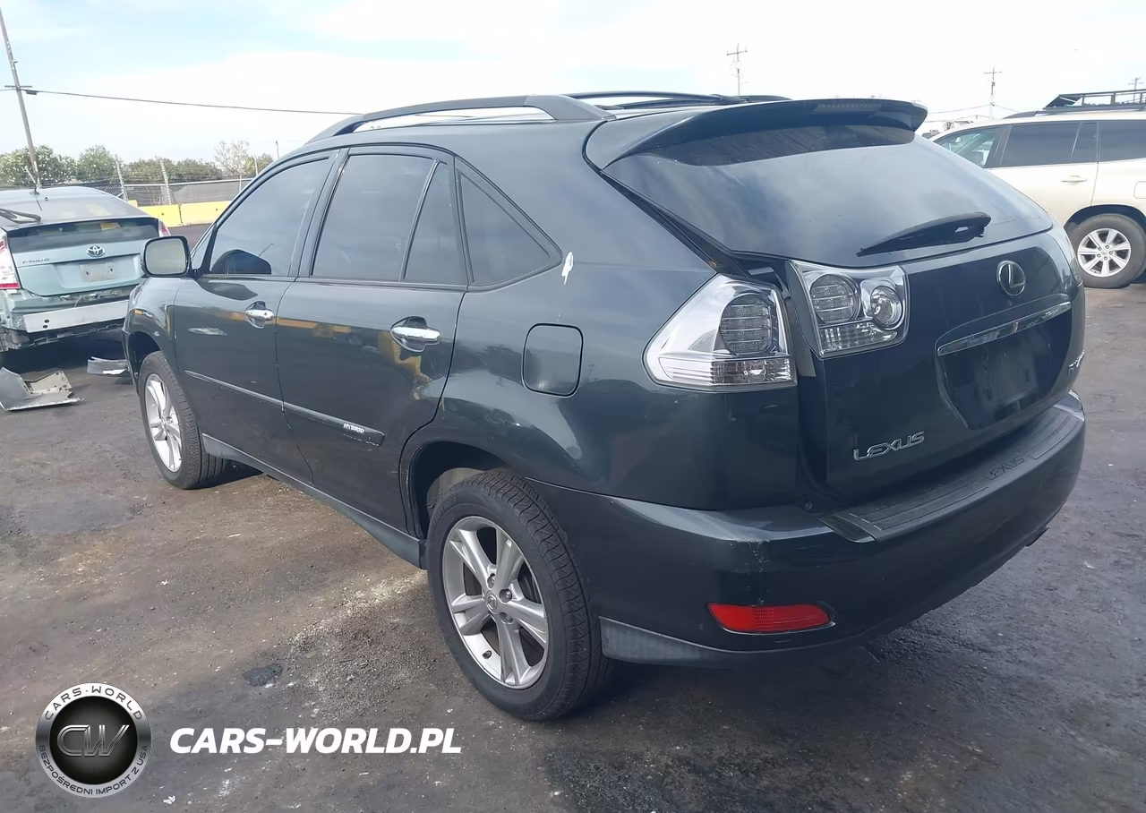 2008 Lexus Rx 400H VIN:JTJHW31U682041976 - 3