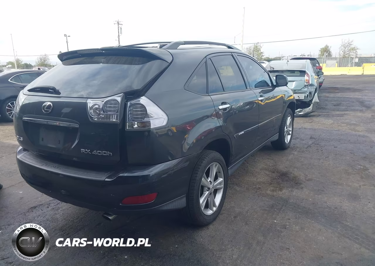 2008 Lexus Rx 400H VIN:JTJHW31U682041976 - 4