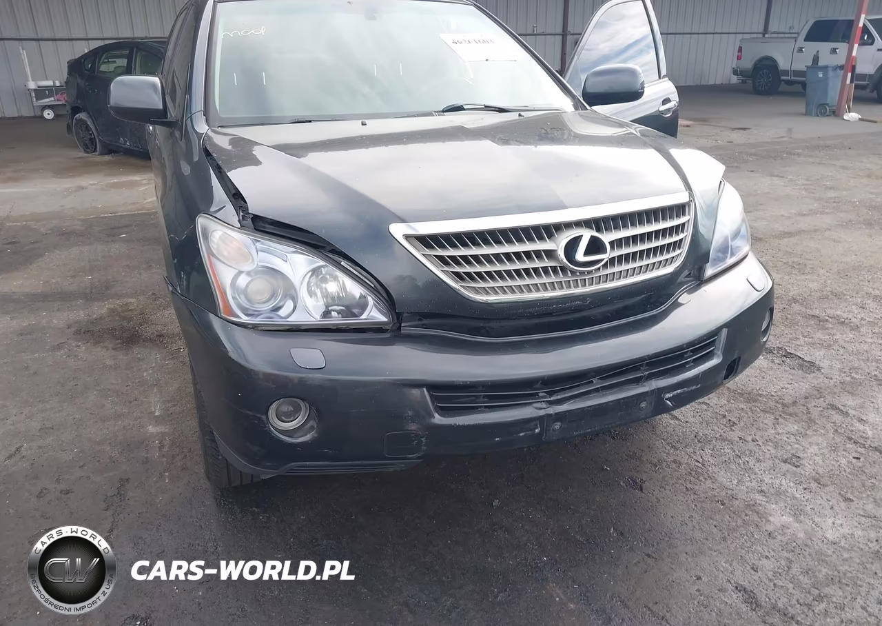 2008 Lexus Rx 400H VIN:JTJHW31U682041976 - 6