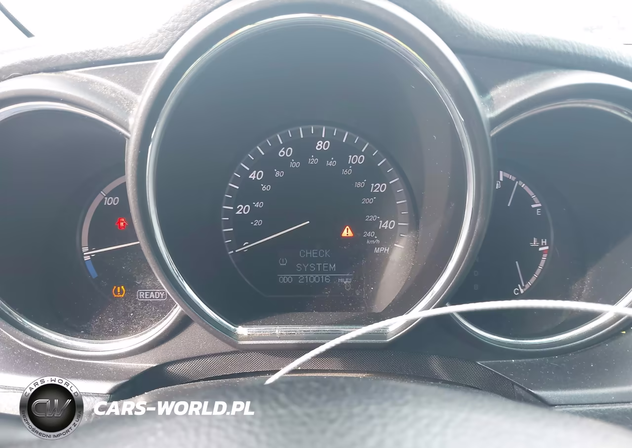 2008 Lexus Rx 400H VIN:JTJHW31U682041976 - 7