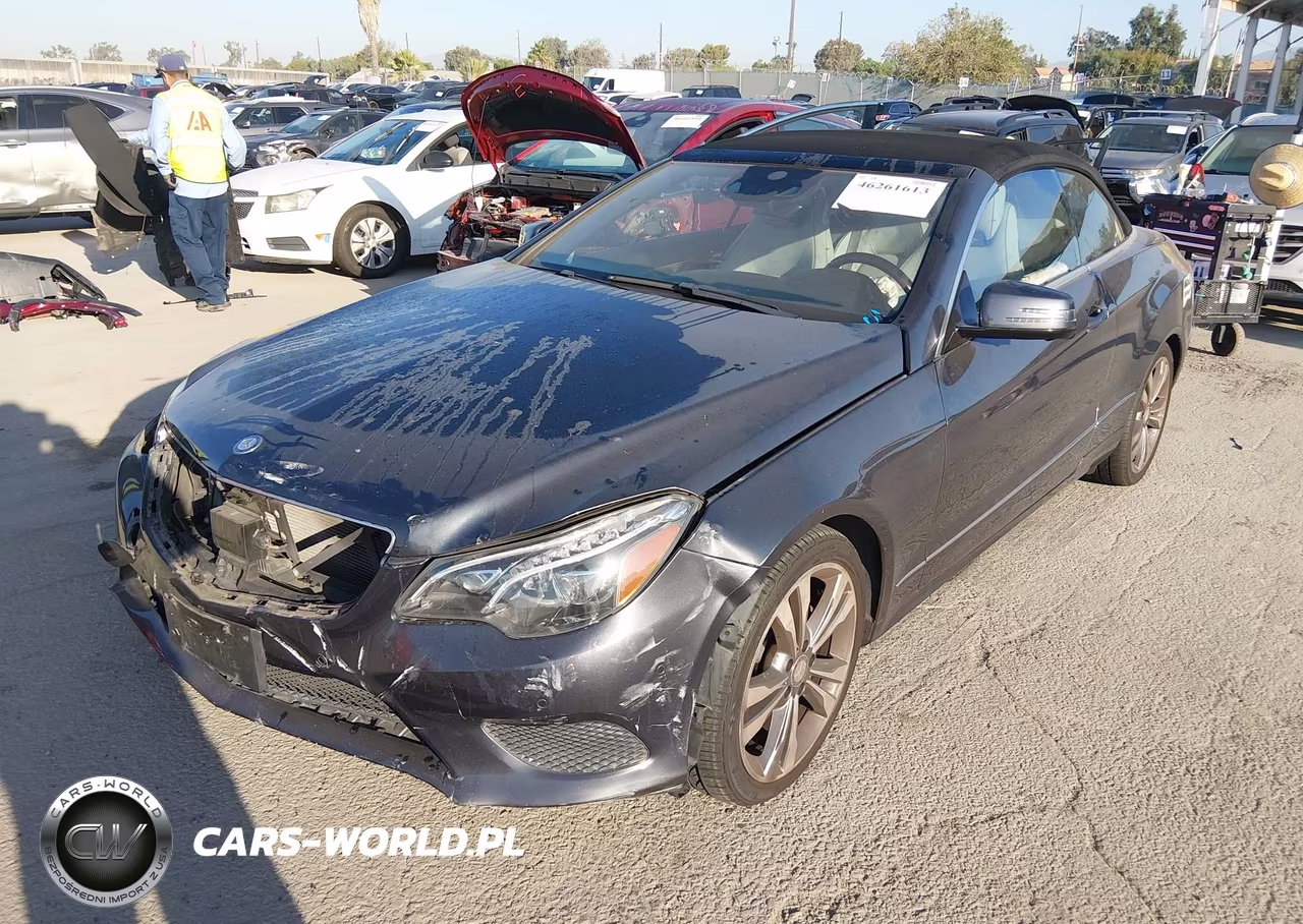 2015 Mercedes-Benz E 400 VIN:WDDKK6FF8FF306568 - 2