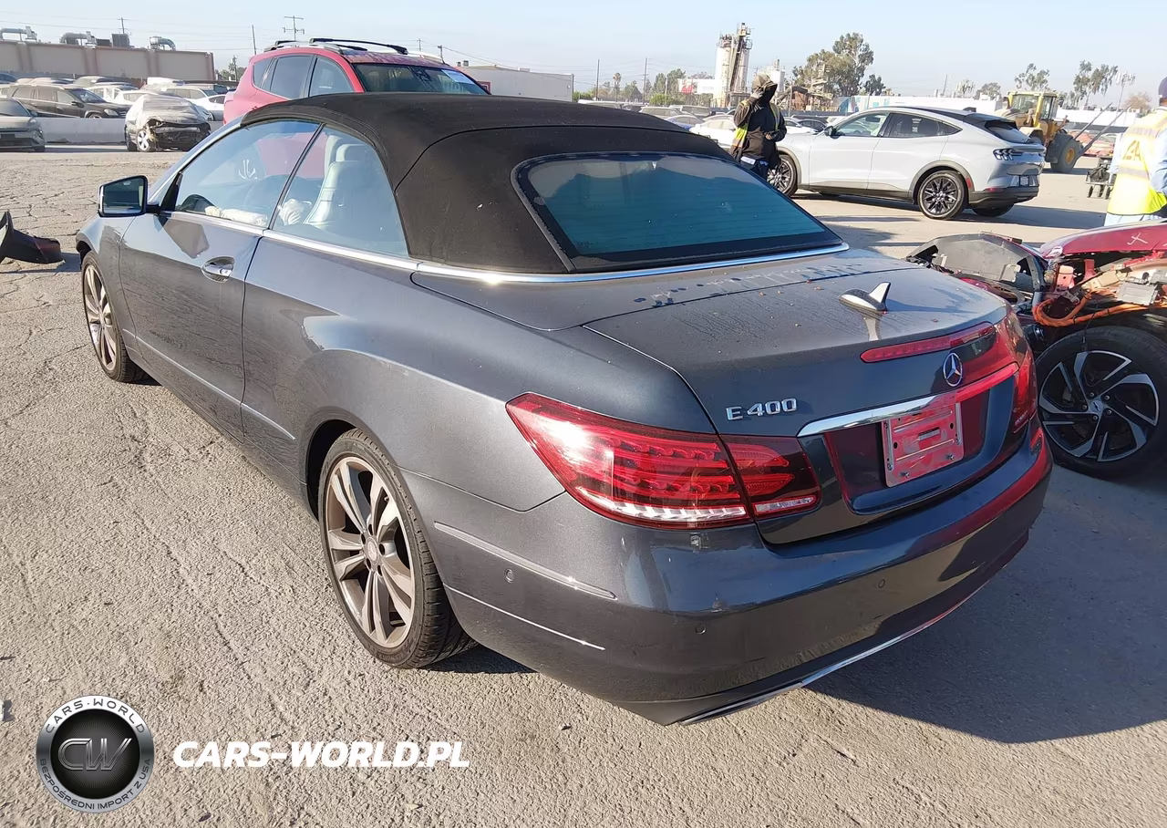 2015 Mercedes-Benz E 400 VIN:WDDKK6FF8FF306568 - 3