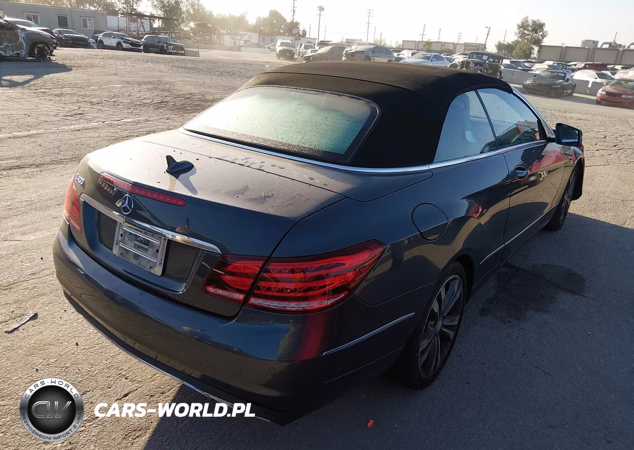 2015 Mercedes-Benz E 400 VIN:WDDKK6FF8FF306568 - 4
