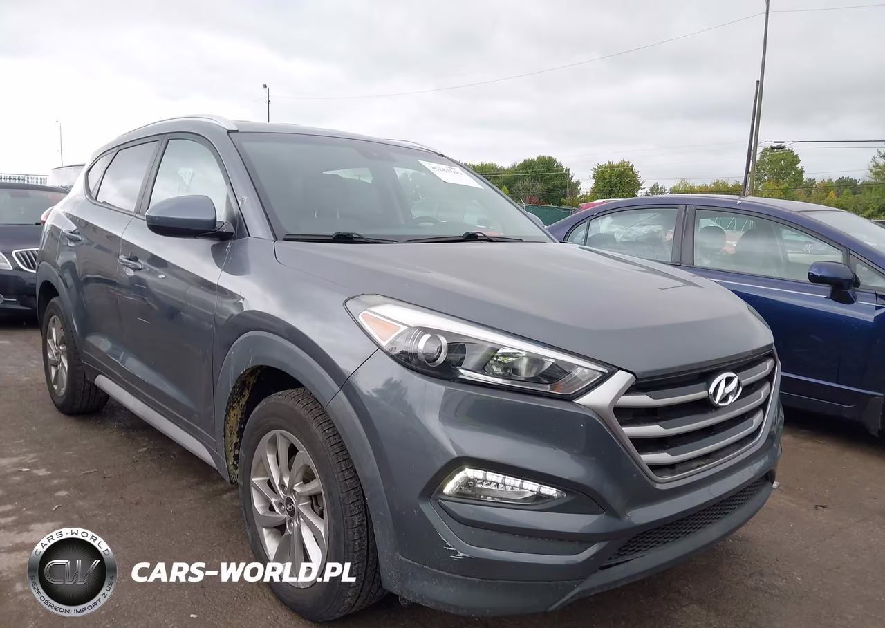2018 Hyundai Tucson Sel