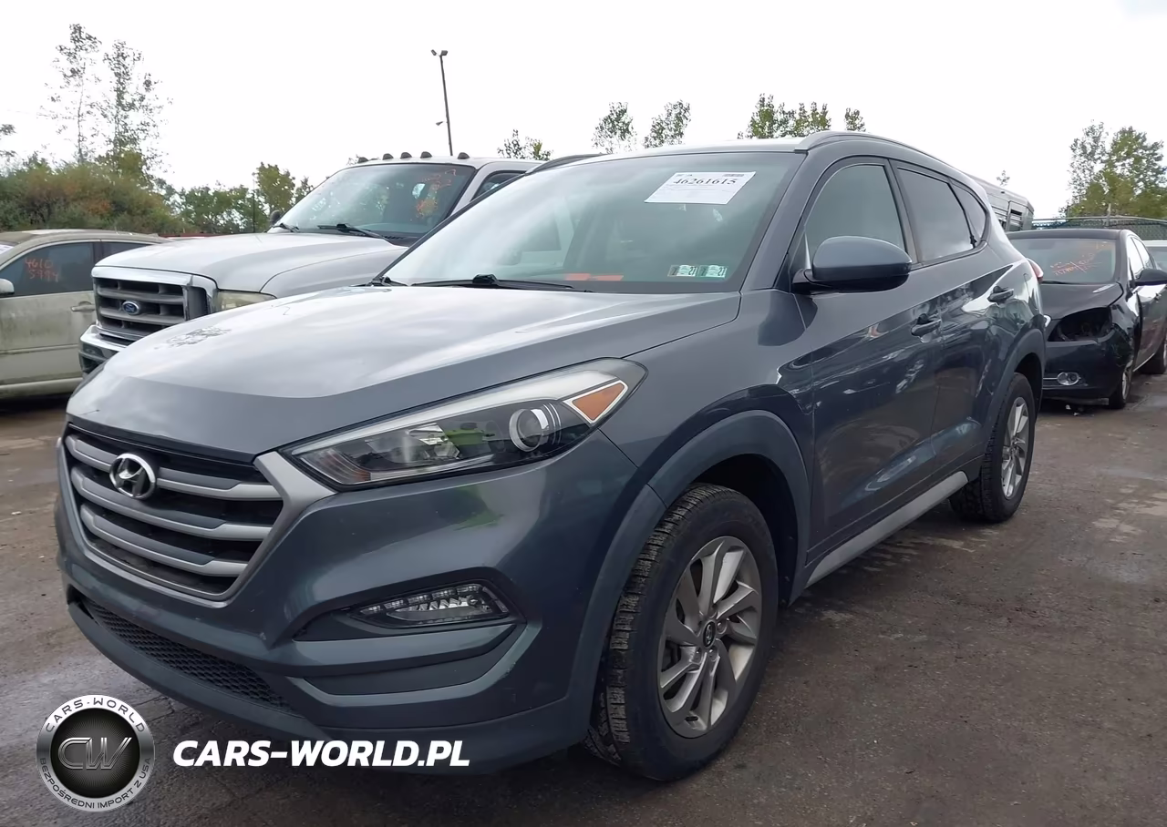 2018 Hyundai Tucson Sel VIN:KM8J3CA40JU652850 - 2