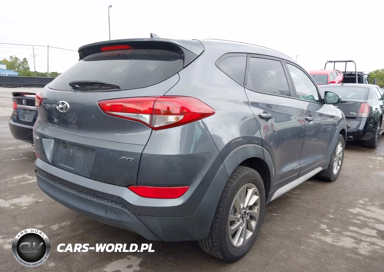 2018 Hyundai Tucson Sel VIN:KM8J3CA40JU652850 - 4