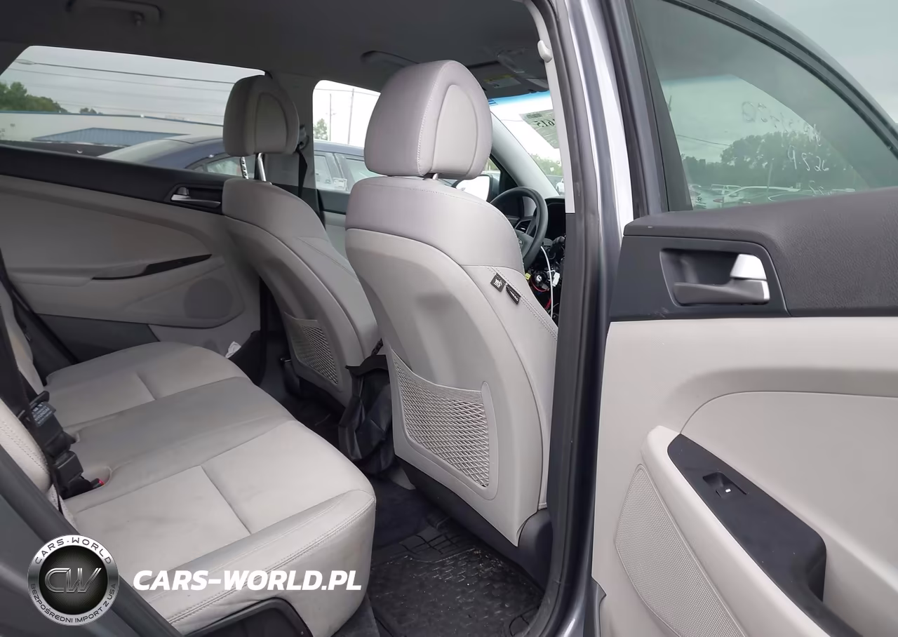 2018 Hyundai Tucson Sel VIN:KM8J3CA40JU652850 - 8