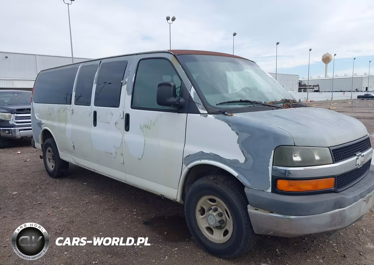 2010 Chevrolet Express 3500 Lt