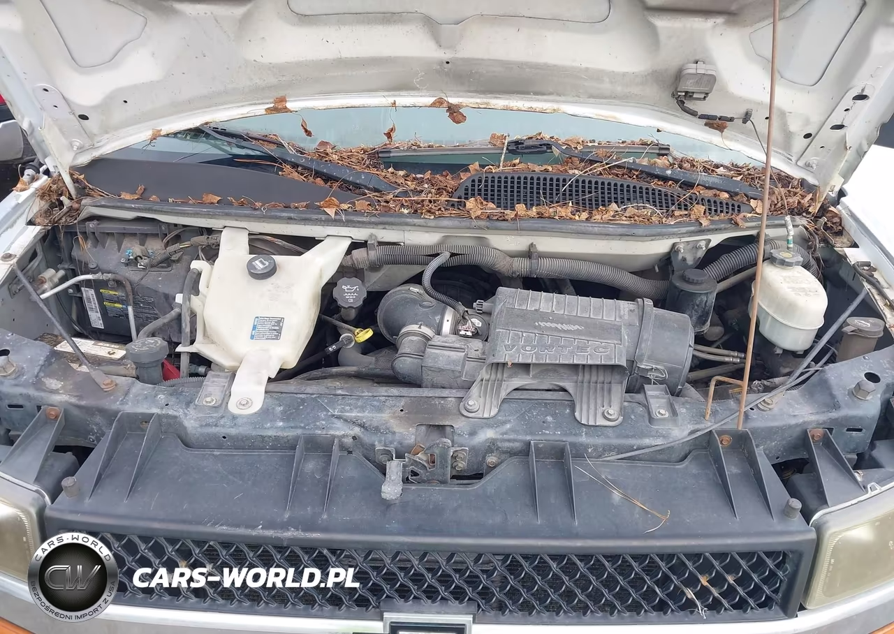 2010 Chevrolet Express 3500 Lt VIN:1GA2G1DG1A1102302 - 10