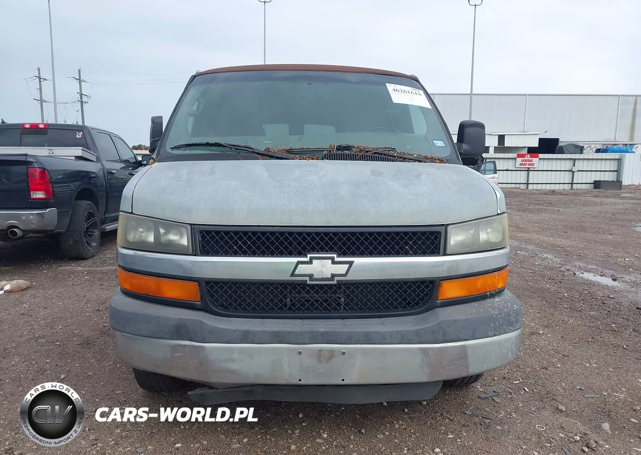 2010 Chevrolet Express 3500 Lt VIN:1GA2G1DG1A1102302 - 13