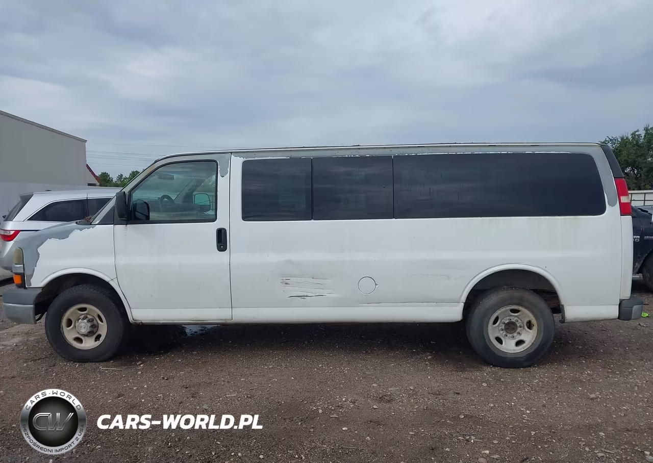 2010 Chevrolet Express 3500 Lt VIN:1GA2G1DG1A1102302 - 15