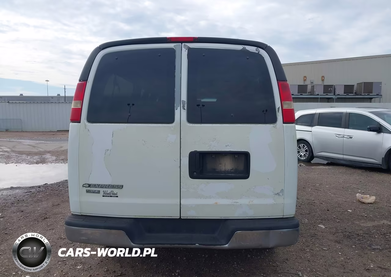 2010 Chevrolet Express 3500 Lt VIN:1GA2G1DG1A1102302 - 17