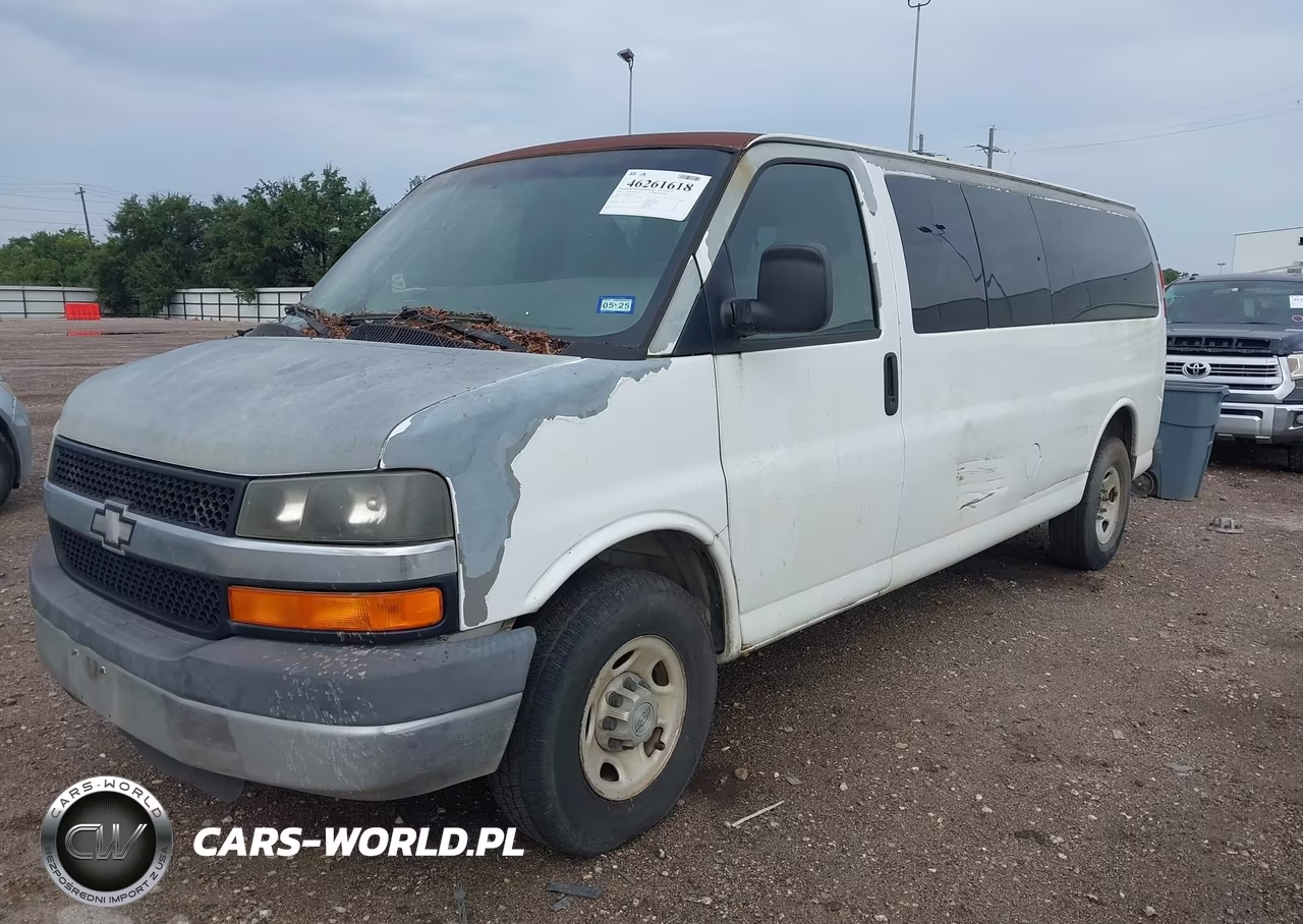 2010 Chevrolet Express 3500 Lt VIN:1GA2G1DG1A1102302 - 2