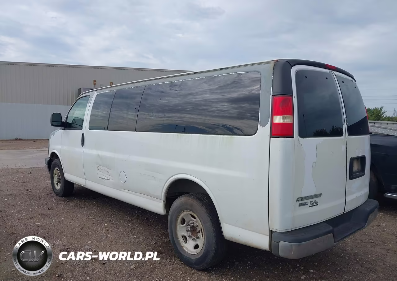 2010 Chevrolet Express 3500 Lt VIN:1GA2G1DG1A1102302 - 3