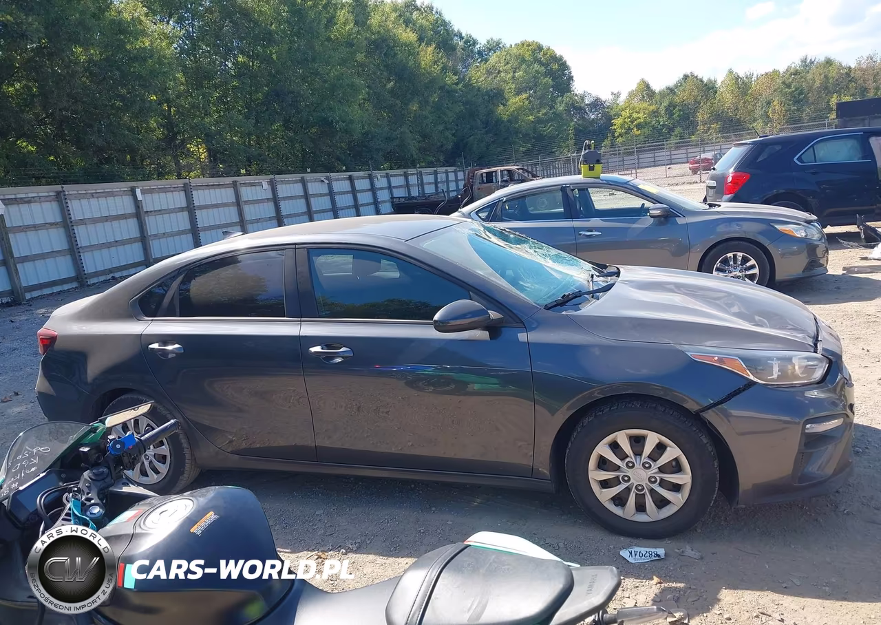 2019 Kia Forte Fe VIN:3KPF24AD8KE010055 - 13