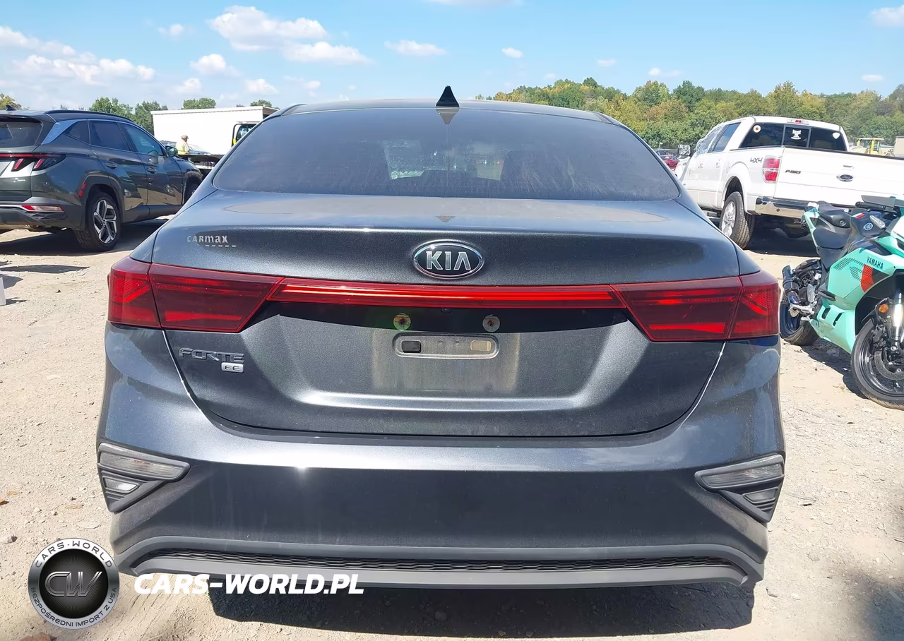 2019 Kia Forte Fe VIN:3KPF24AD8KE010055 - 16