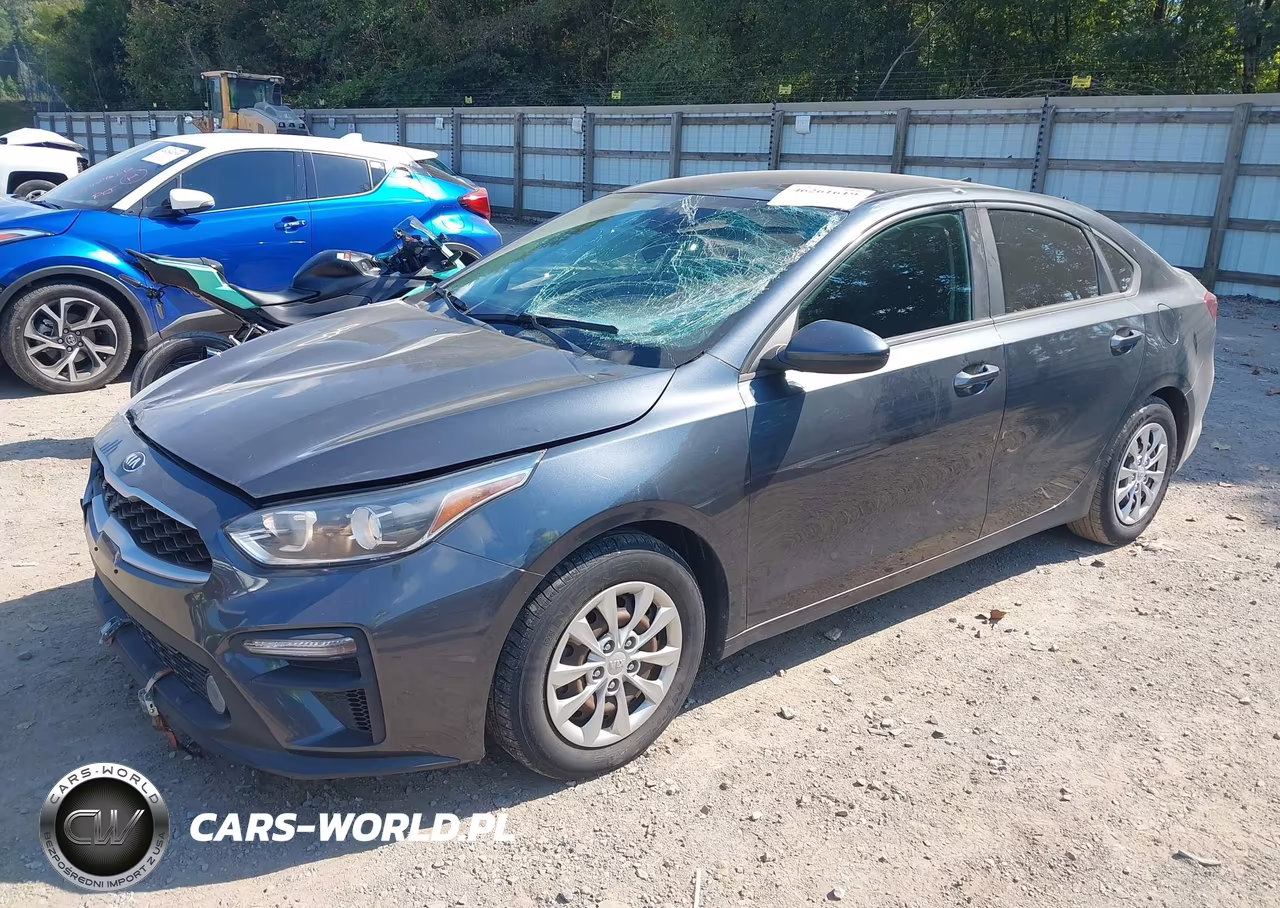 2019 Kia Forte Fe VIN:3KPF24AD8KE010055 - 2