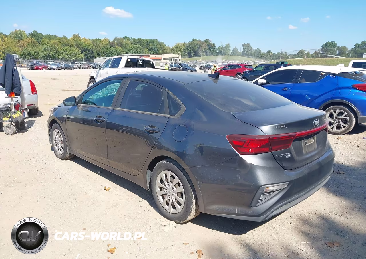 2019 Kia Forte Fe VIN:3KPF24AD8KE010055 - 3