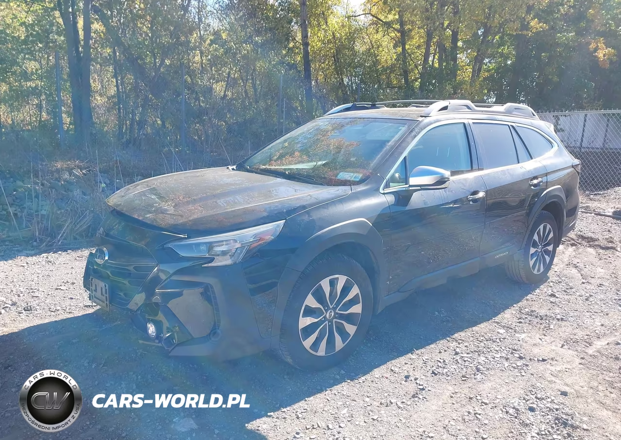 2023 Subaru Outback Touring VIN:4S4BTAPC0P3135389 - 2