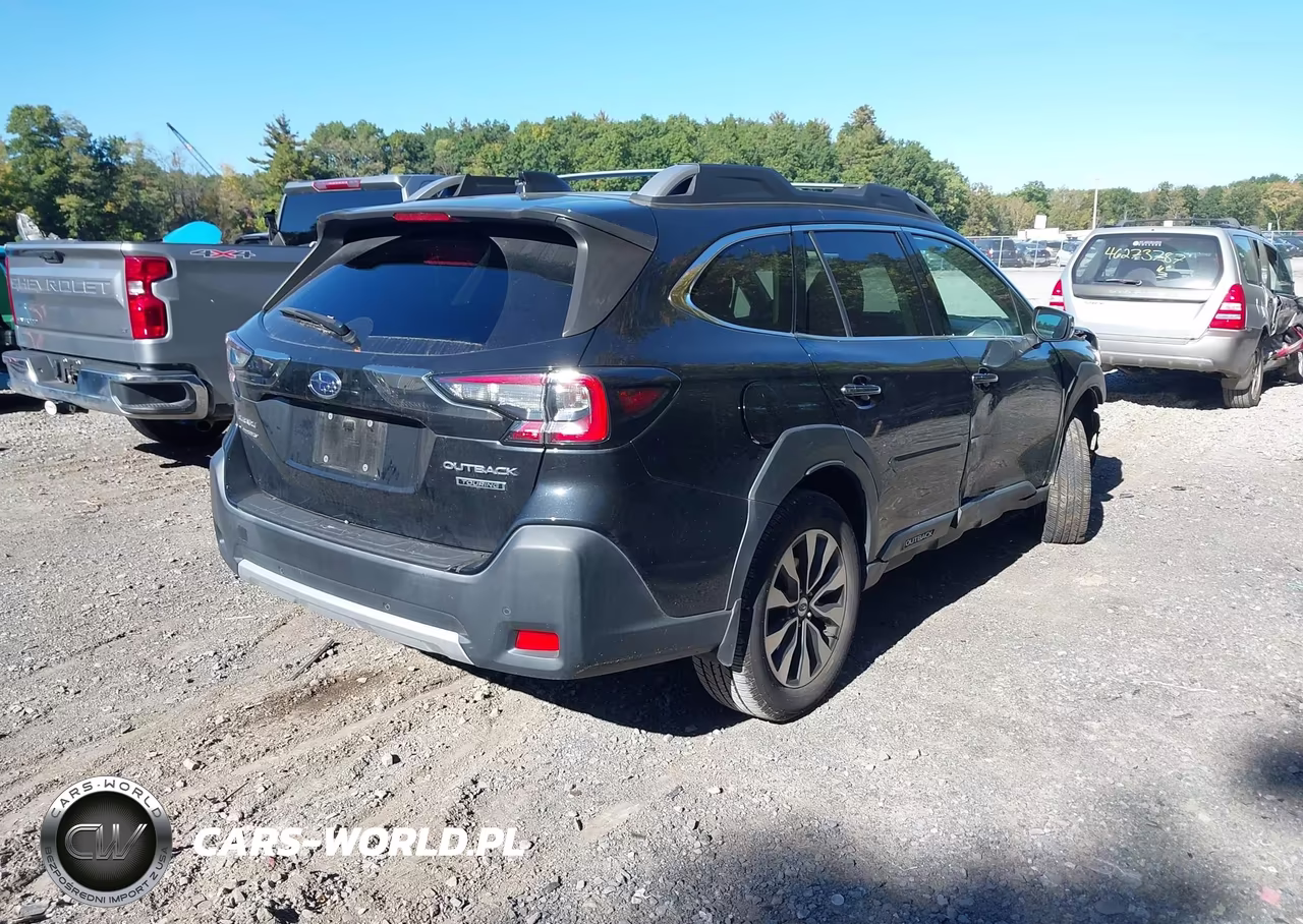 2023 Subaru Outback Touring VIN:4S4BTAPC0P3135389 - 4