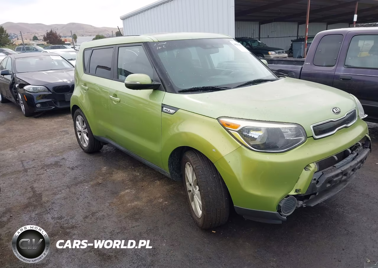 2014 Kia Soul + VIN:KNDJP3A5XE7729486 - 1