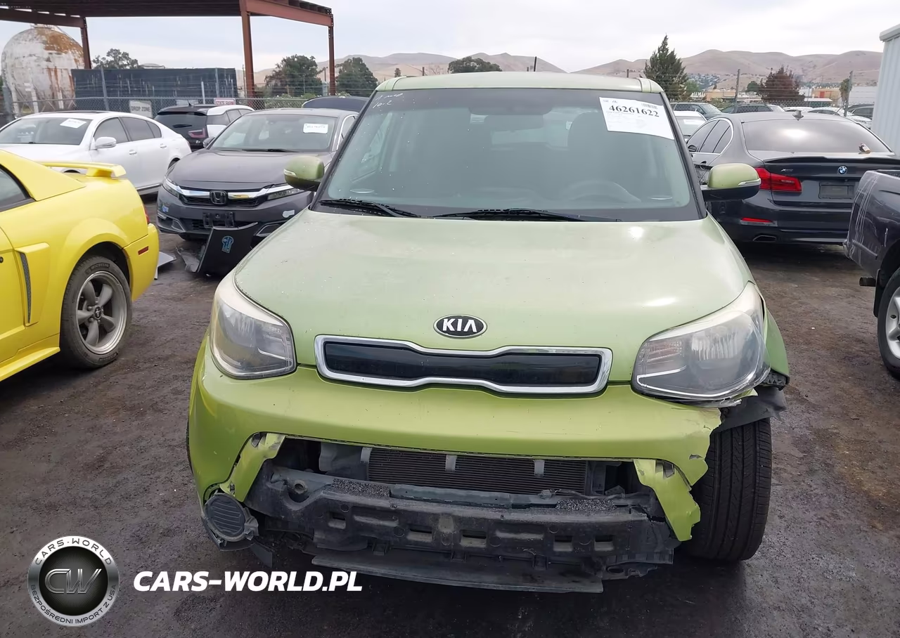 2014 Kia Soul + VIN:KNDJP3A5XE7729486 - 13
