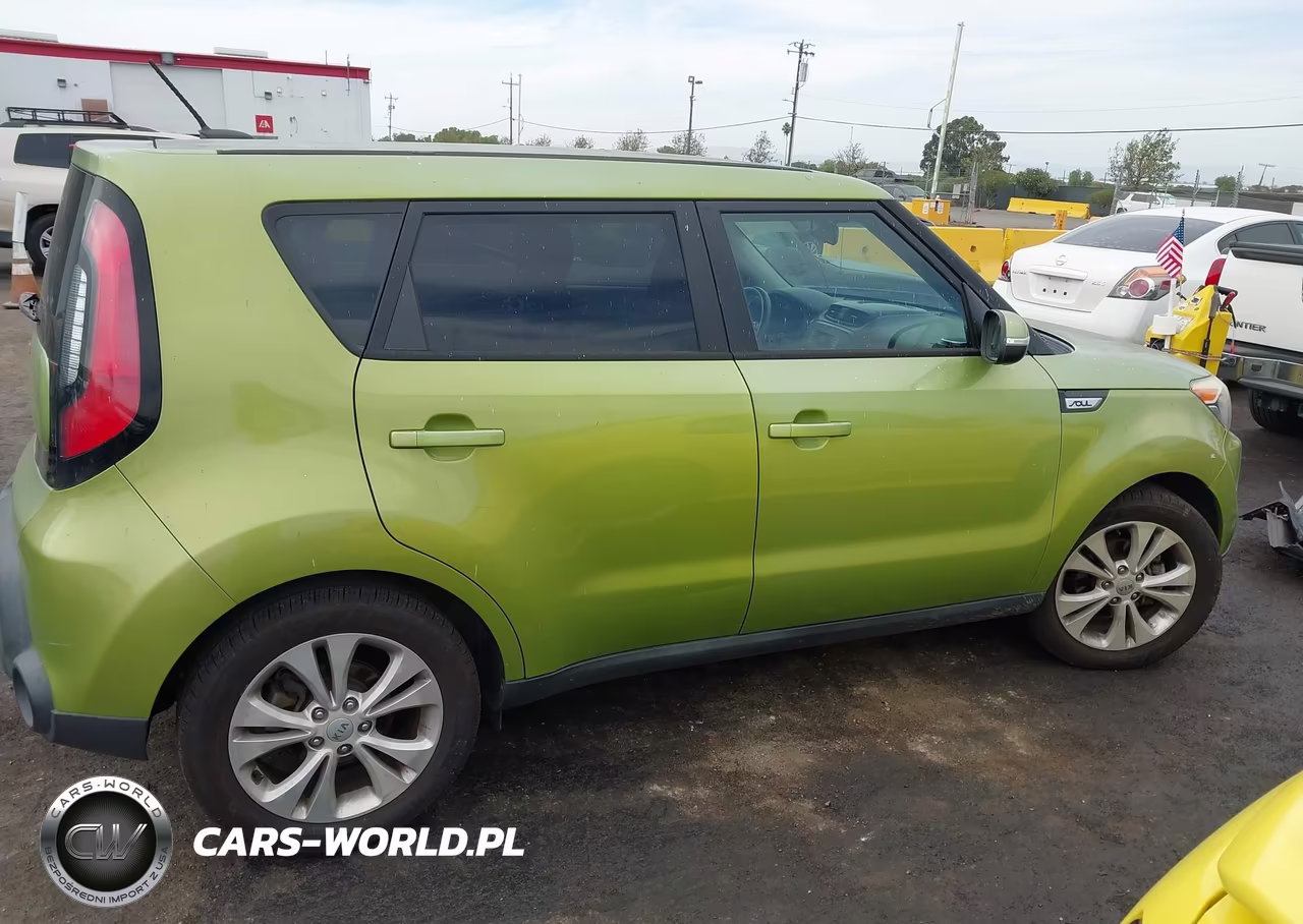 2014 Kia Soul + VIN:KNDJP3A5XE7729486 - 14