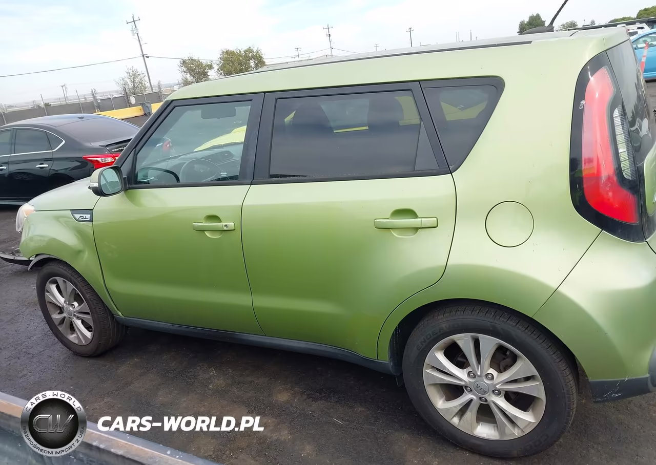 2014 Kia Soul + VIN:KNDJP3A5XE7729486 - 15