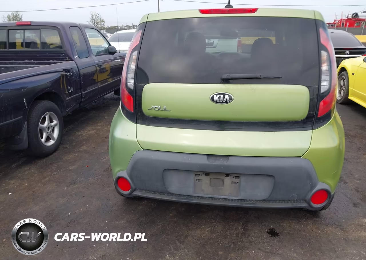 2014 Kia Soul + VIN:KNDJP3A5XE7729486 - 17