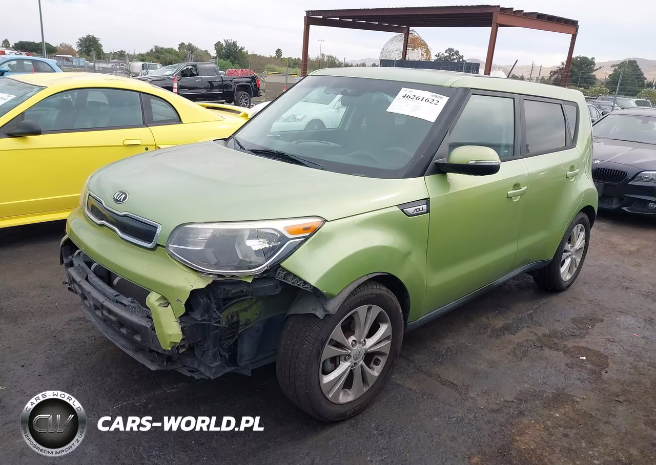 2014 Kia Soul + VIN:KNDJP3A5XE7729486 - 2