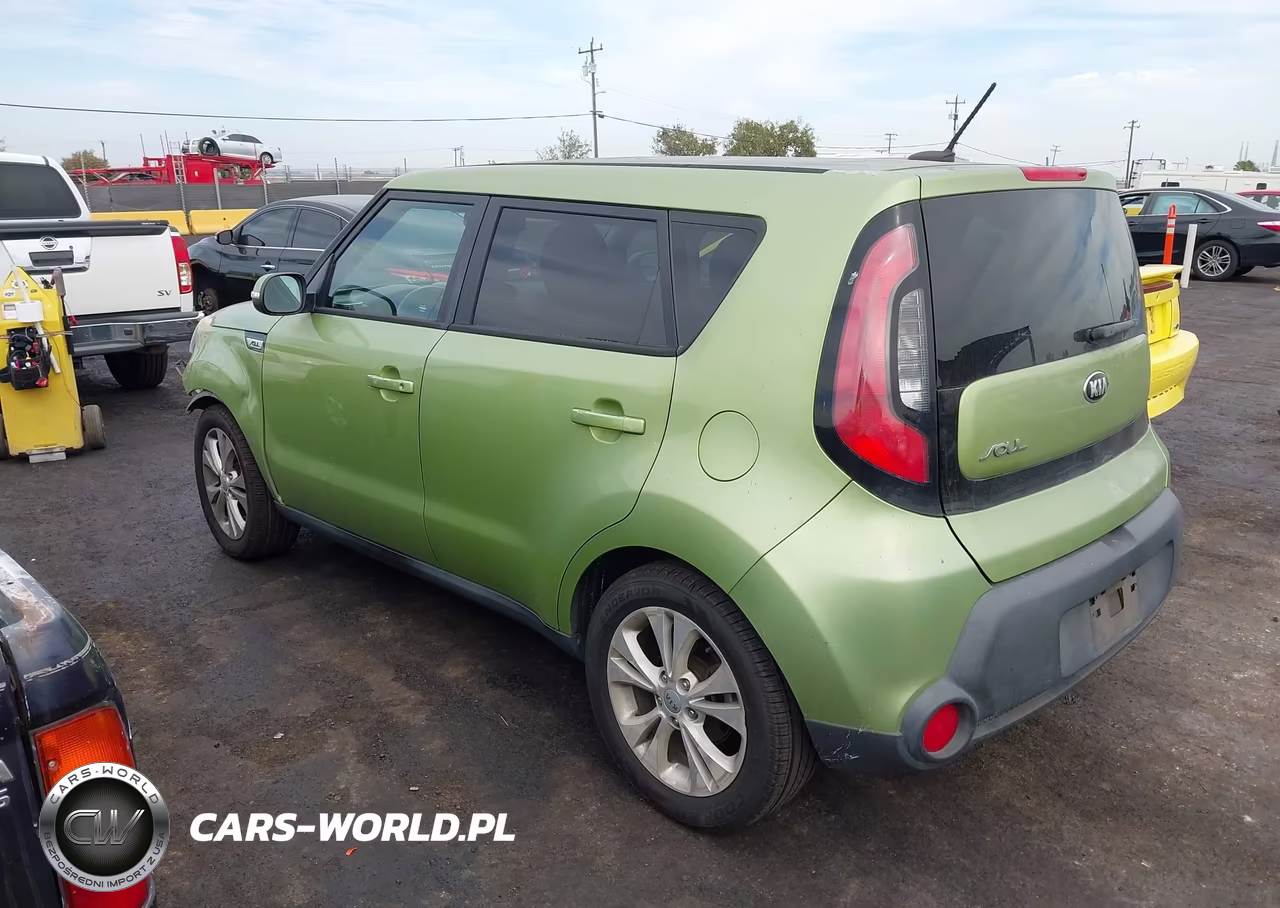 2014 Kia Soul + VIN:KNDJP3A5XE7729486 - 3