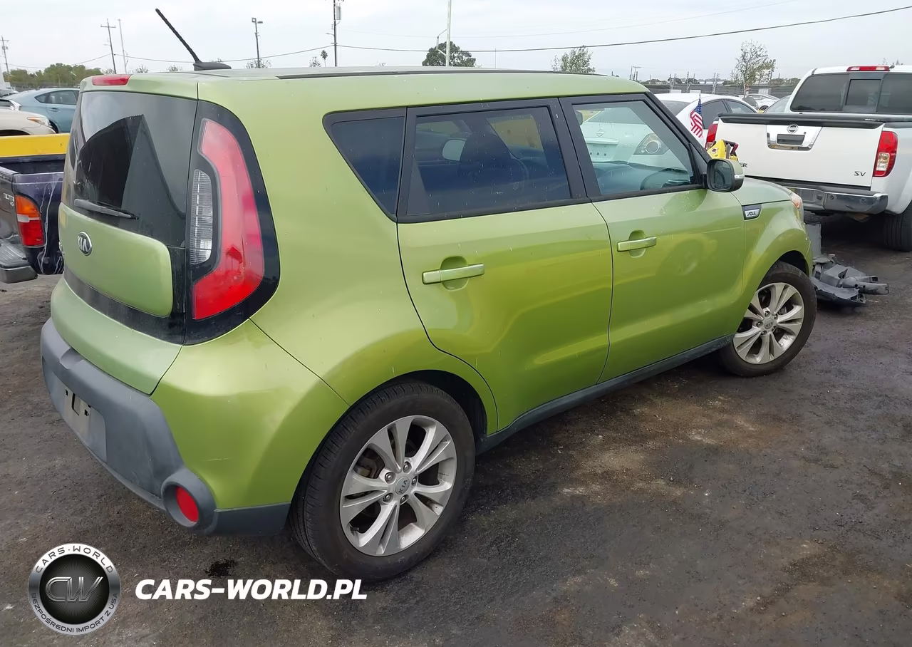 2014 Kia Soul + VIN:KNDJP3A5XE7729486 - 4