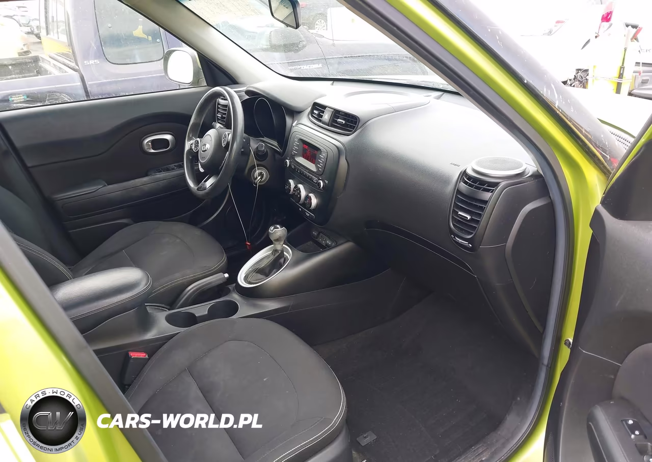 2014 Kia Soul + VIN:KNDJP3A5XE7729486 - 5