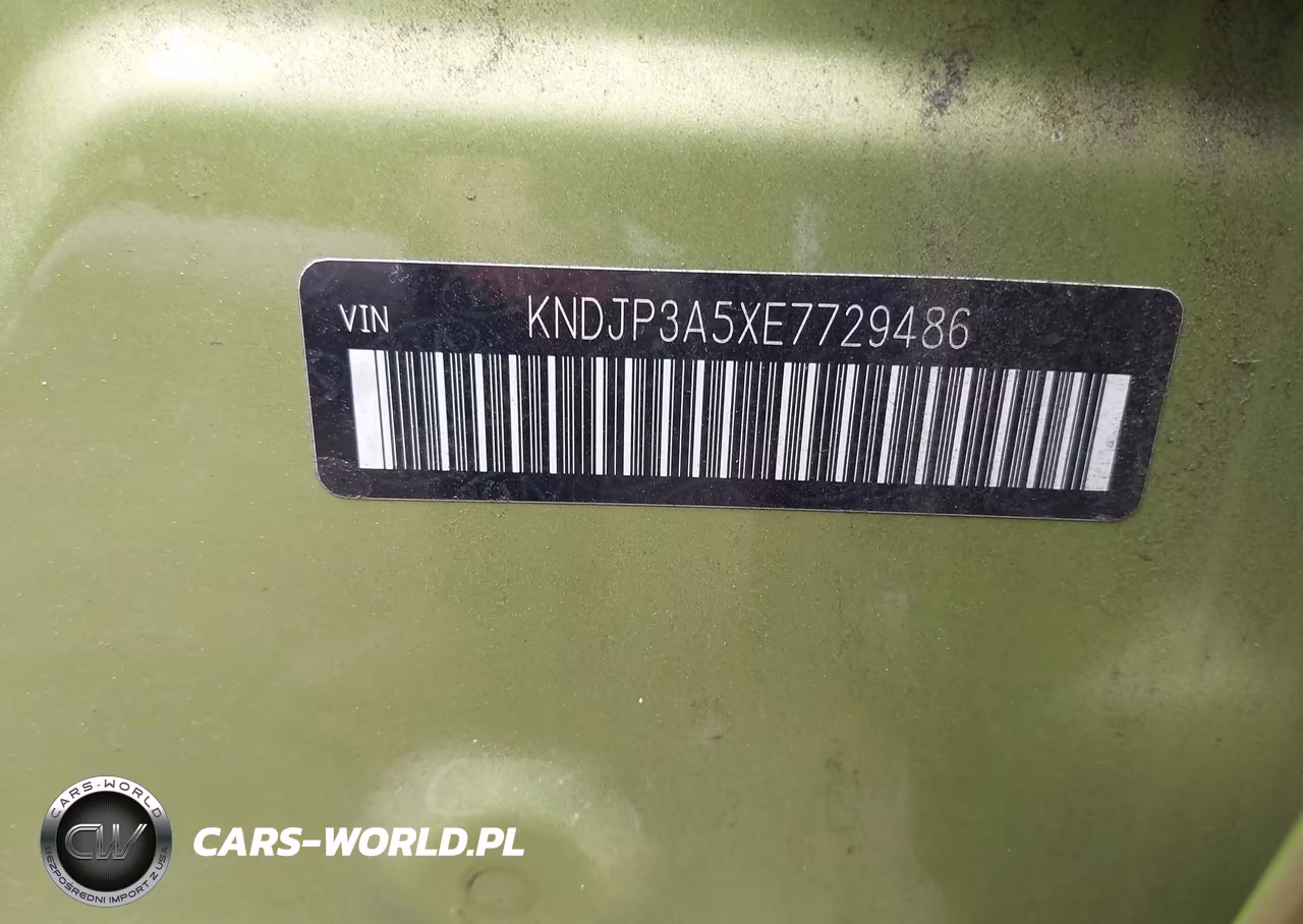 2014 Kia Soul + VIN:KNDJP3A5XE7729486 - 9