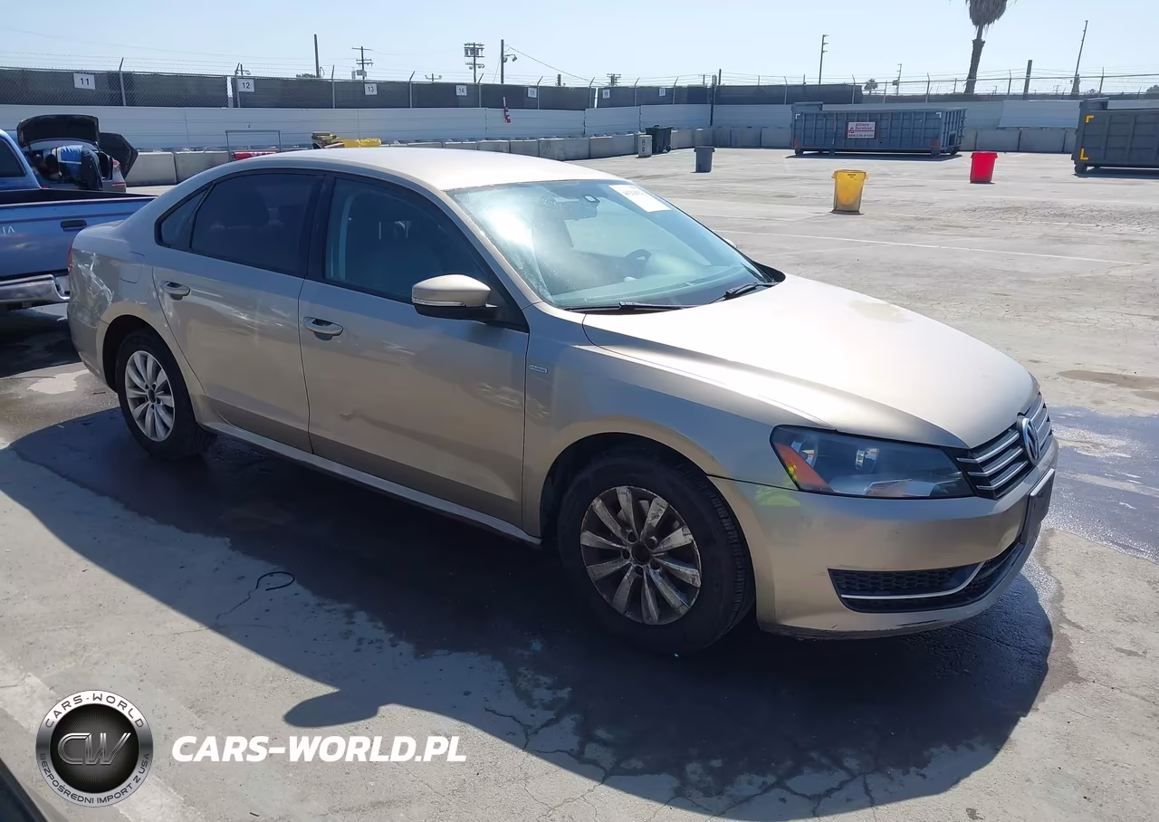 2015 Volkswagen Passat 1.8T Wolfsburg Edition