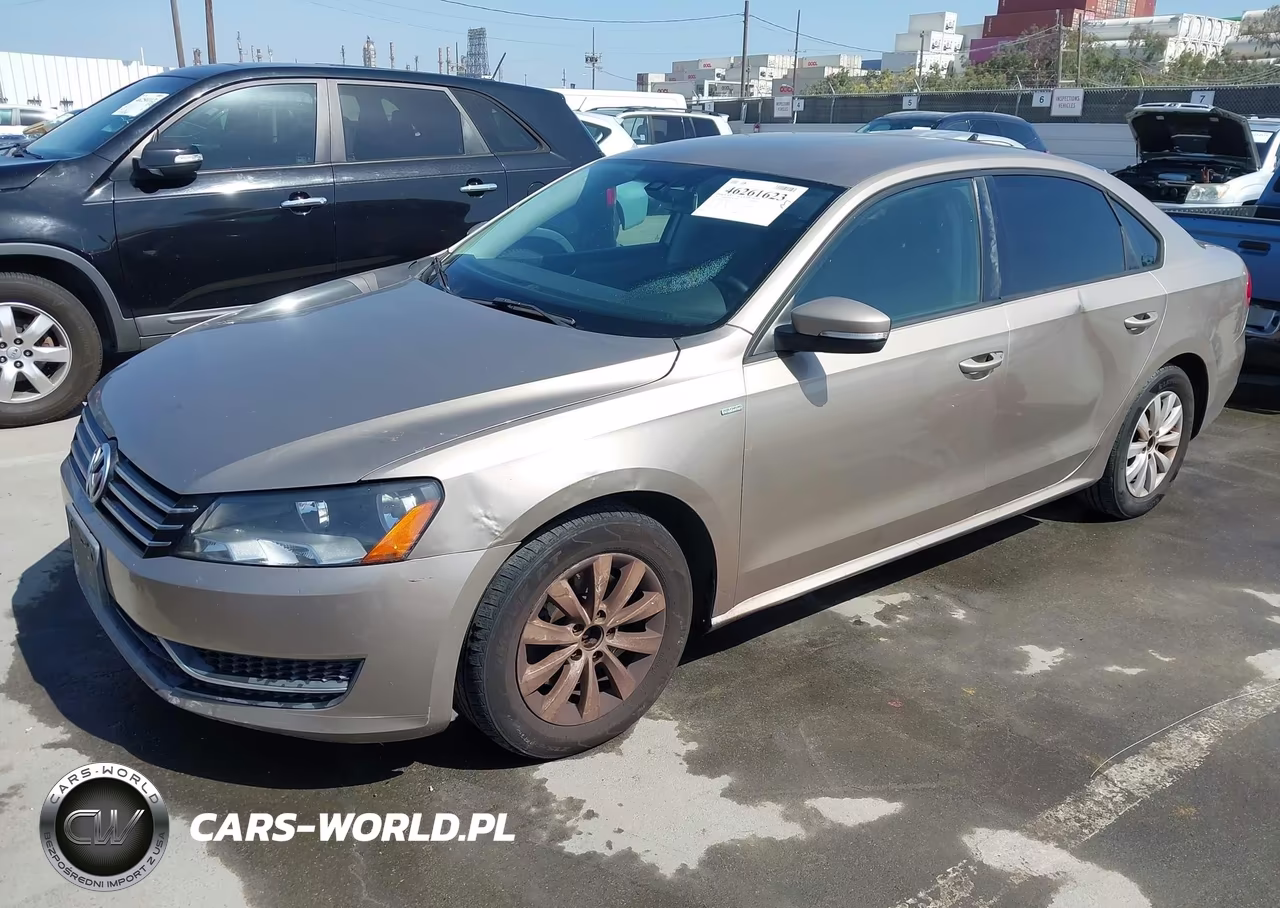 2015 Volkswagen Passat 1.8T Wolfsburg Edition VIN:1VWAT7A35FC091333 - 2