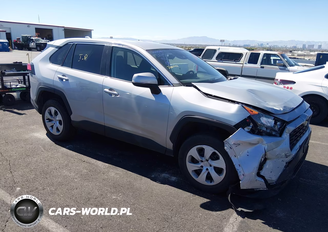 2022 Toyota Rav4 Le
