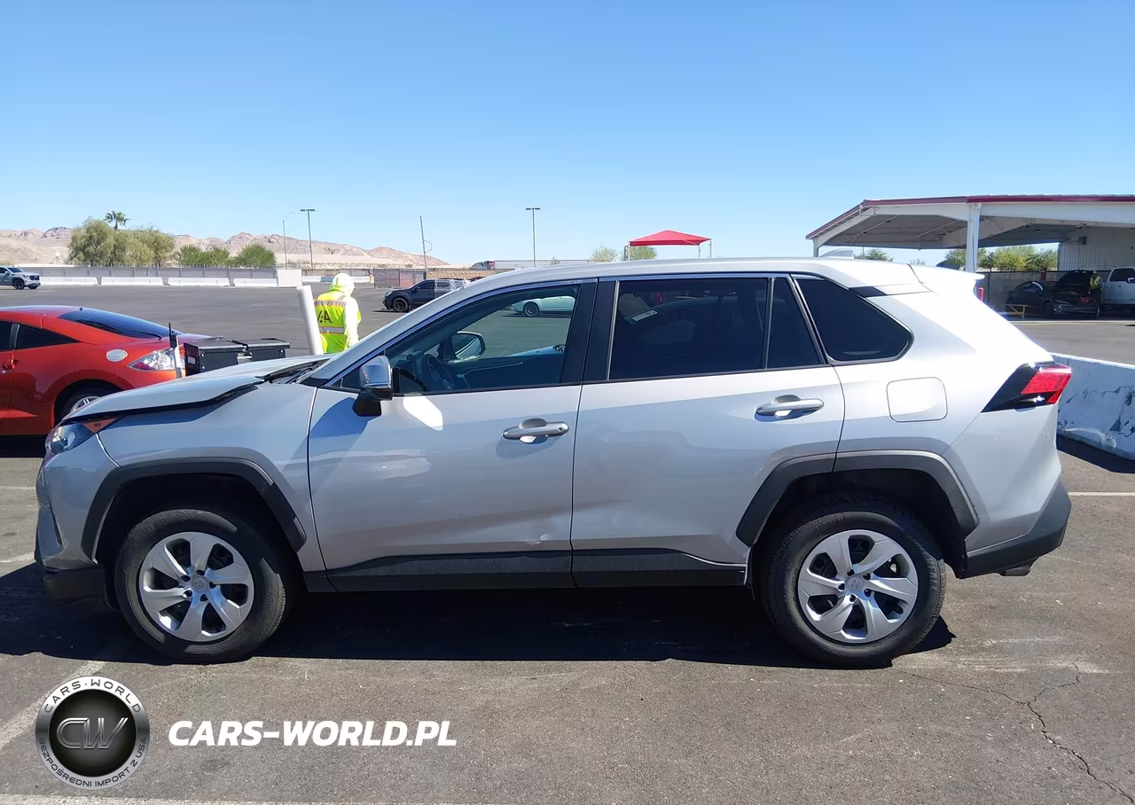 2022 Toyota Rav4 Le VIN:2T3G1RFV3NW313081 - 14