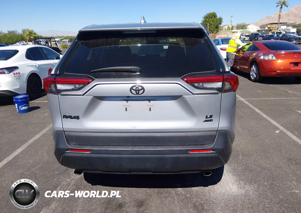 2022 Toyota Rav4 Le VIN:2T3G1RFV3NW313081 - 16