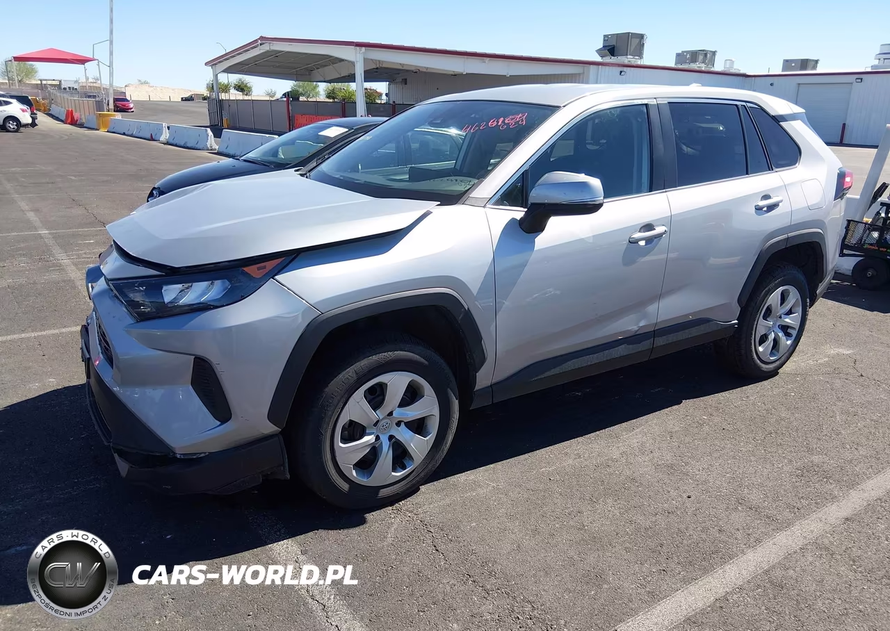 2022 Toyota Rav4 Le VIN:2T3G1RFV3NW313081 - 2