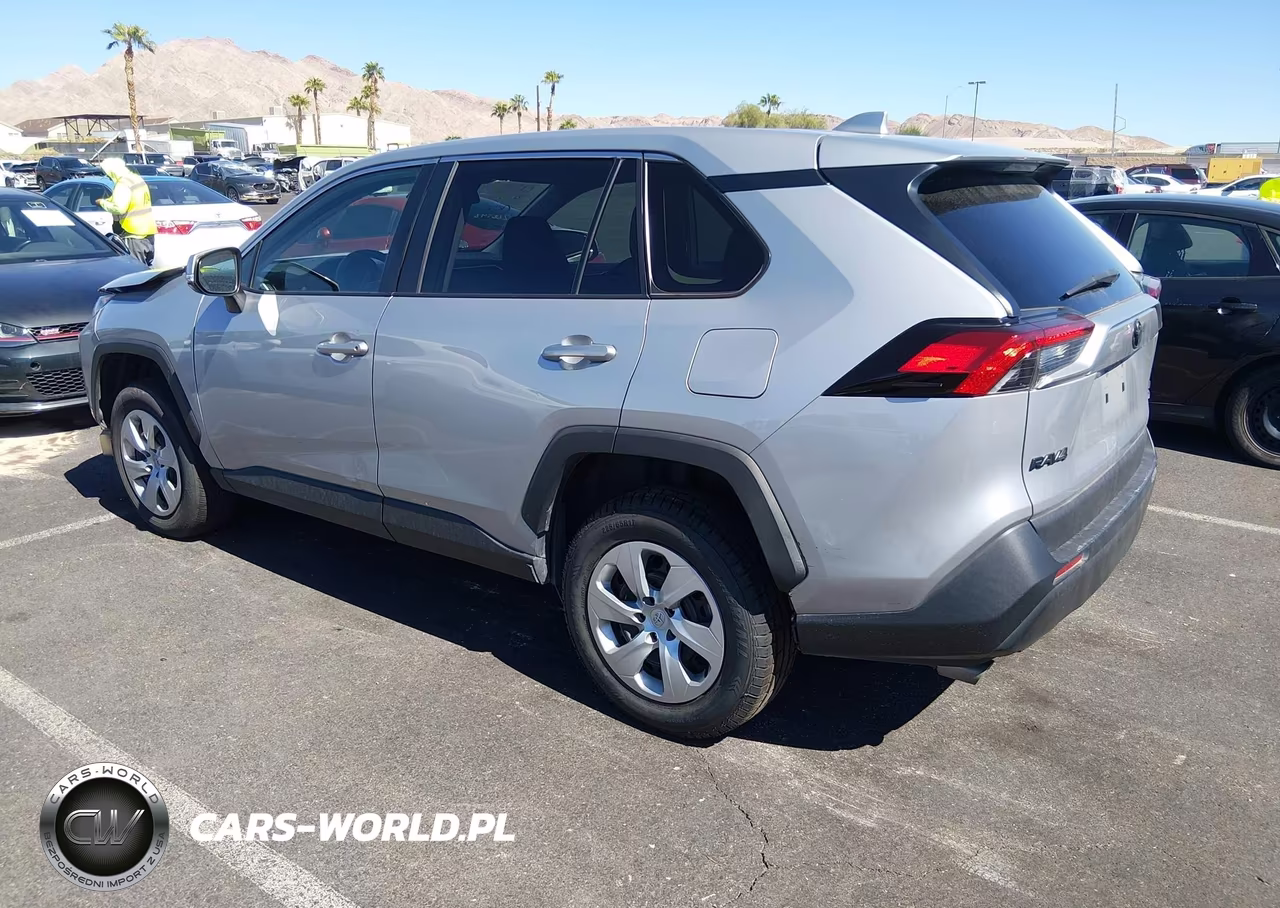 2022 Toyota Rav4 Le VIN:2T3G1RFV3NW313081 - 3