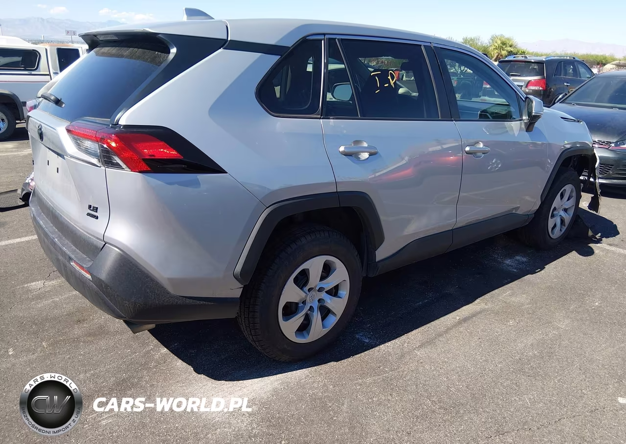 2022 Toyota Rav4 Le VIN:2T3G1RFV3NW313081 - 4