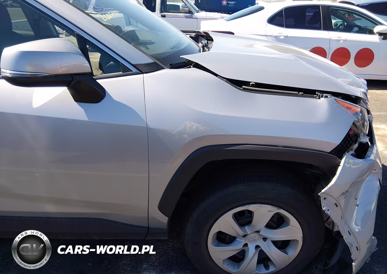 2022 Toyota Rav4 Le VIN:2T3G1RFV3NW313081 - 6