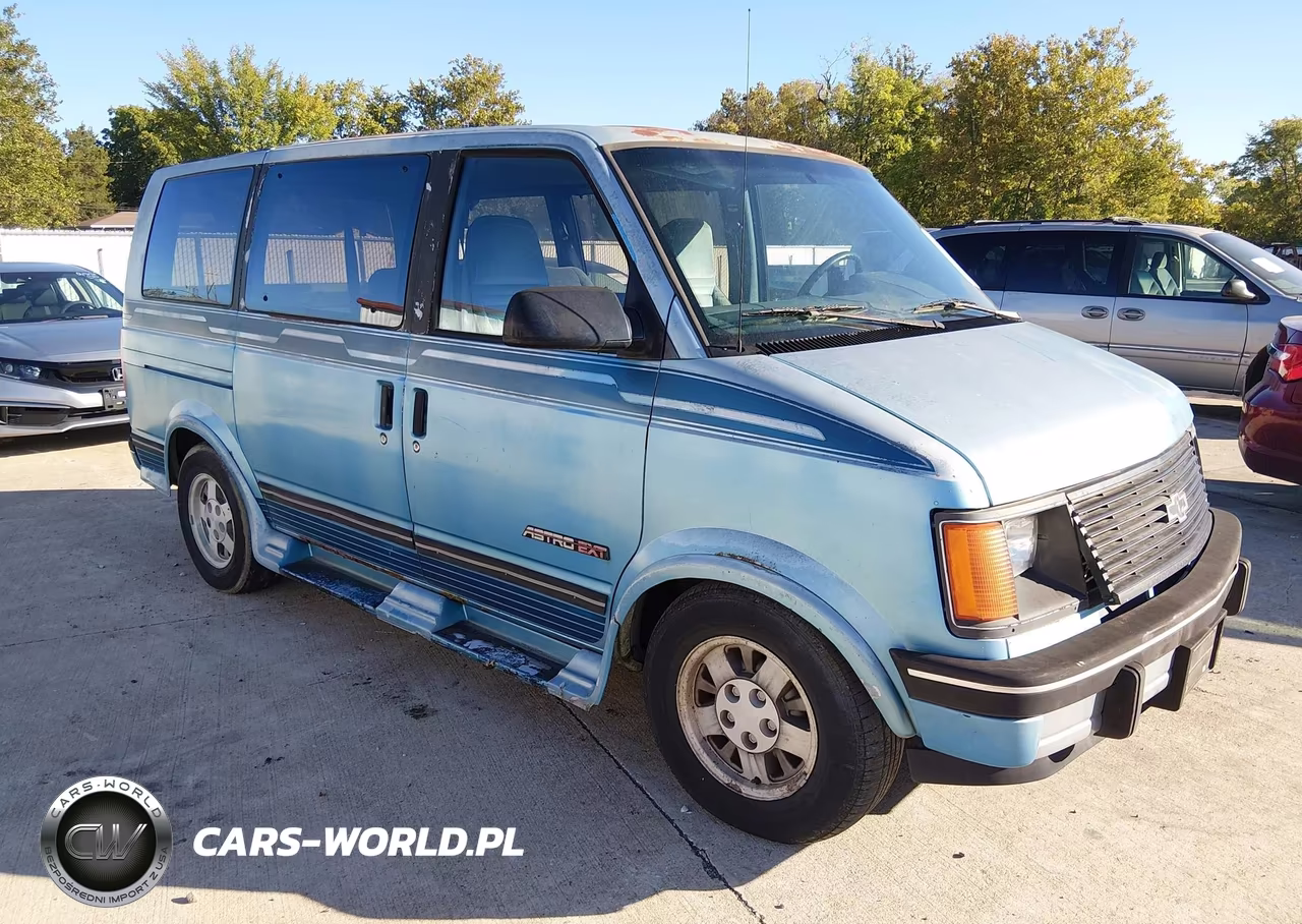 1993 Chevrolet Astro – zdjęcie 1 z 12