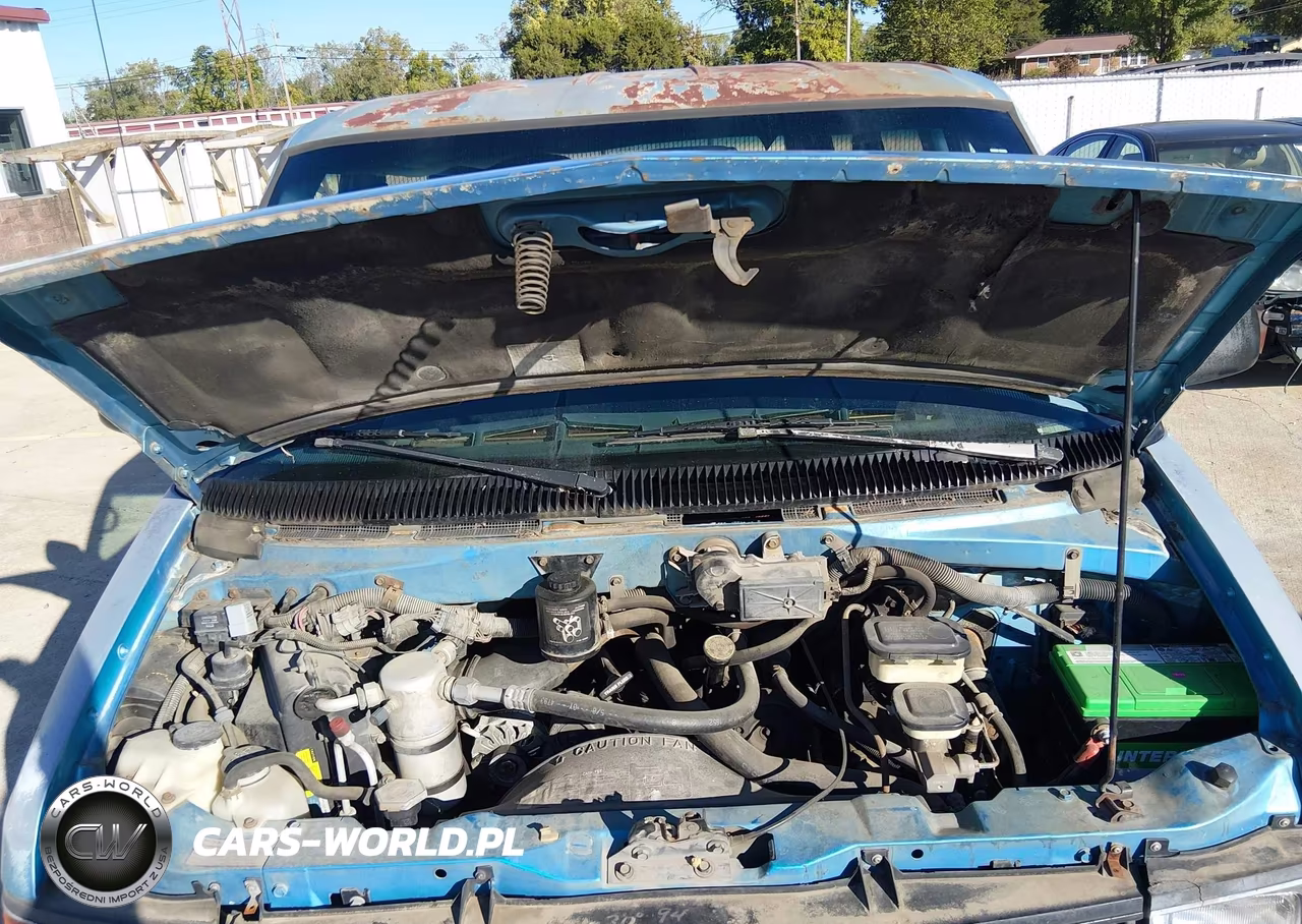 1993 Chevrolet Astro VIN:1GNDM19Z9PB103789 - 10