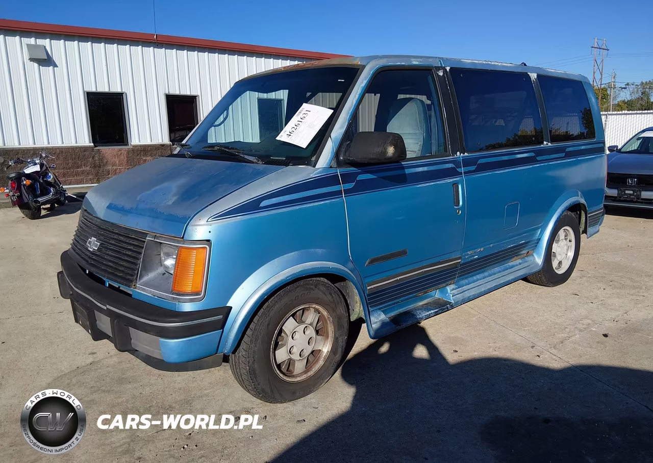 1993 Chevrolet Astro VIN:1GNDM19Z9PB103789 - 2