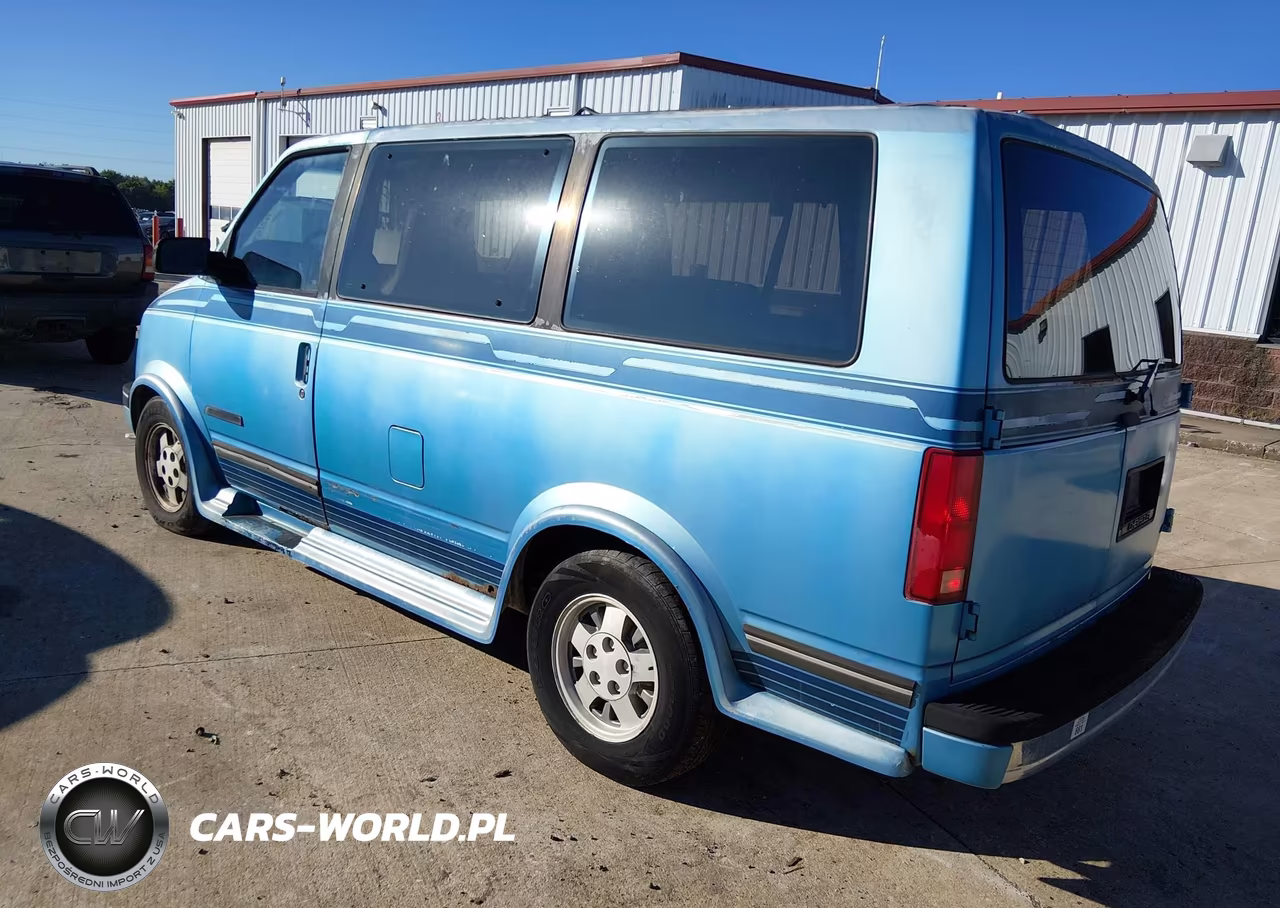 1993 Chevrolet Astro VIN:1GNDM19Z9PB103789 - 3