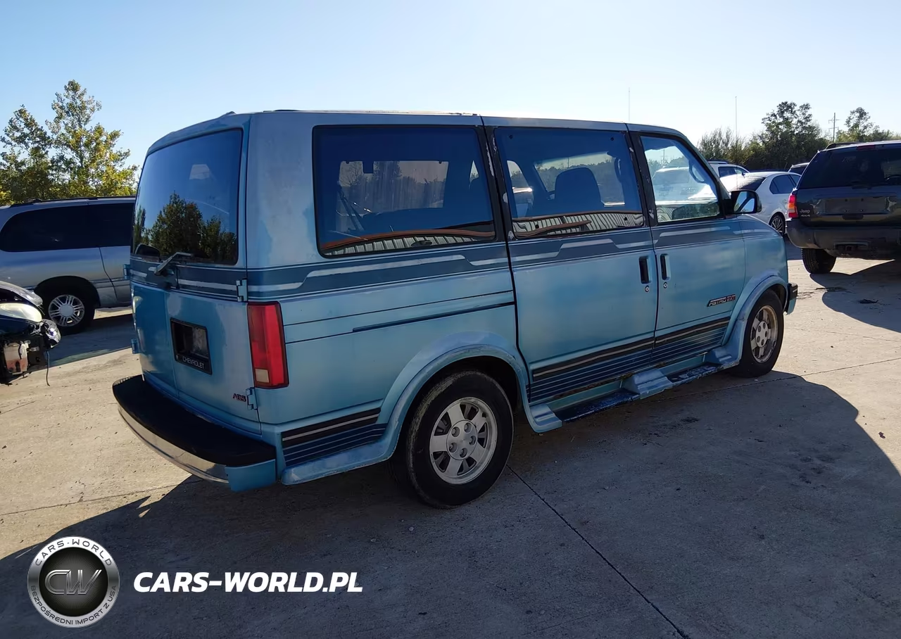 1993 Chevrolet Astro VIN:1GNDM19Z9PB103789 - 4